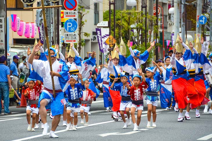 nguon goc le hoi awa odori